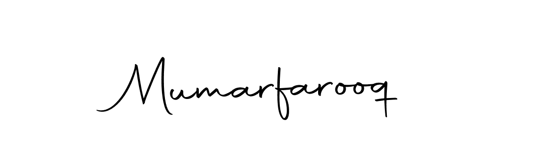 Make a short Mumarfarooq signature style. Manage your documents anywhere anytime using Autography-DOLnW. Create and add eSignatures, submit forms, share and send files easily. Mumarfarooq signature style 10 images and pictures png