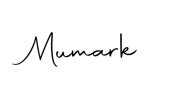 Use a signature maker to create a handwritten signature online. With this signature software, you can design (Autography-DOLnW) your own signature for name Mumark. Mumark signature style 10 images and pictures png