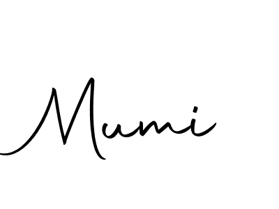 You should practise on your own different ways (Autography-DOLnW) to write your name (Mumi) in signature. don't let someone else do it for you. Mumi signature style 10 images and pictures png