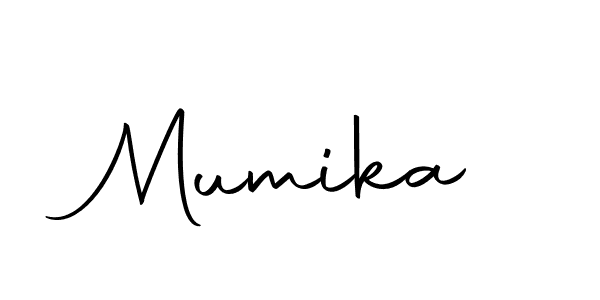 Similarly Autography-DOLnW is the best handwritten signature design. Signature creator online .You can use it as an online autograph creator for name Mumika. Mumika signature style 10 images and pictures png