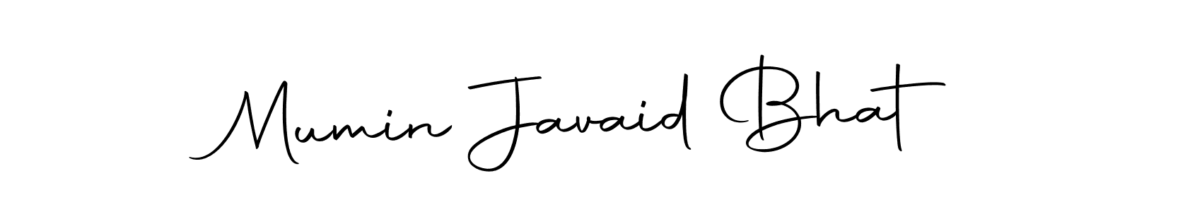 Mumin Javaid Bhat stylish signature style. Best Handwritten Sign (Autography-DOLnW) for my name. Handwritten Signature Collection Ideas for my name Mumin Javaid Bhat. Mumin Javaid Bhat signature style 10 images and pictures png