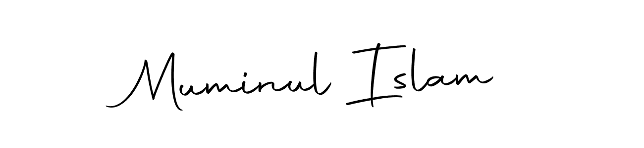 You should practise on your own different ways (Autography-DOLnW) to write your name (Muminul Islam) in signature. don't let someone else do it for you. Muminul Islam signature style 10 images and pictures png