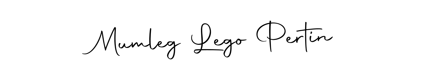 You should practise on your own different ways (Autography-DOLnW) to write your name (Mumleg Lego Pertin) in signature. don't let someone else do it for you. Mumleg Lego Pertin signature style 10 images and pictures png