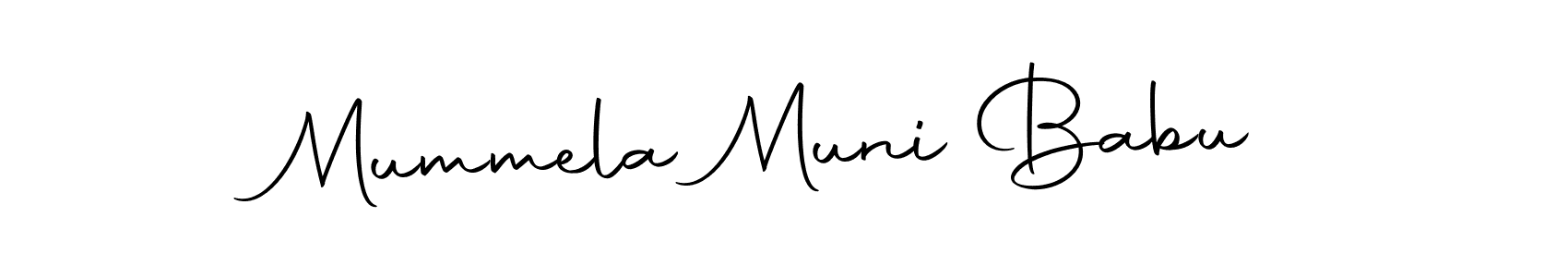 You can use this online signature creator to create a handwritten signature for the name Mummela Muni Babu. This is the best online autograph maker. Mummela Muni Babu signature style 10 images and pictures png