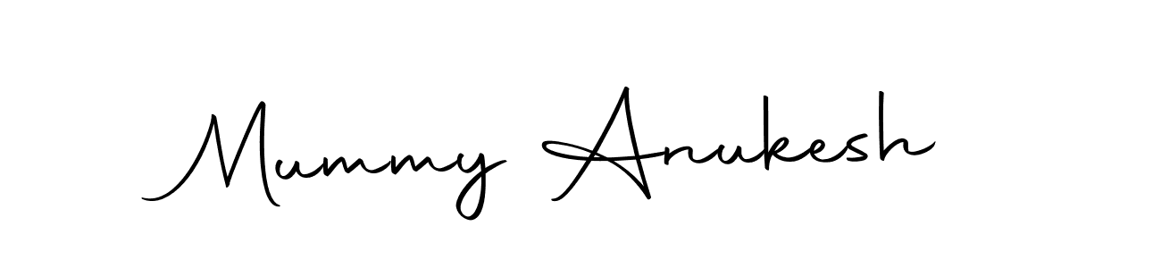 Make a beautiful signature design for name Mummy Anukesh. With this signature (Autography-DOLnW) style, you can create a handwritten signature for free. Mummy Anukesh signature style 10 images and pictures png