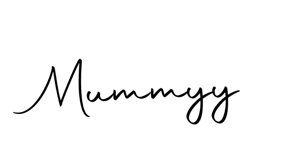 if you are searching for the best signature style for your name Mummyy. so please give up your signature search. here we have designed multiple signature styles  using Autography-DOLnW. Mummyy signature style 10 images and pictures png