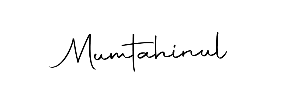 Make a beautiful signature design for name Mumtahinul. With this signature (Autography-DOLnW) style, you can create a handwritten signature for free. Mumtahinul signature style 10 images and pictures png