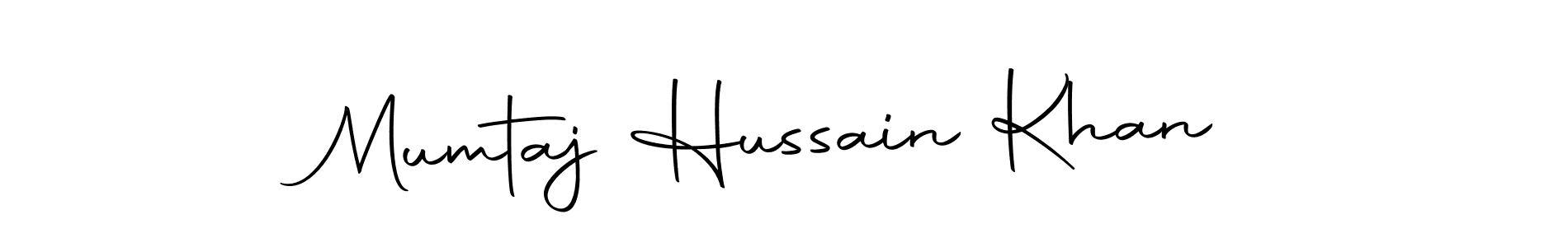 How to make Mumtaj Hussain Khan signature? Autography-DOLnW is a professional autograph style. Create handwritten signature for Mumtaj Hussain Khan name. Mumtaj Hussain Khan signature style 10 images and pictures png