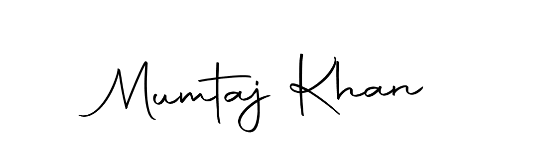 Create a beautiful signature design for name Mumtaj Khan. With this signature (Autography-DOLnW) fonts, you can make a handwritten signature for free. Mumtaj Khan signature style 10 images and pictures png