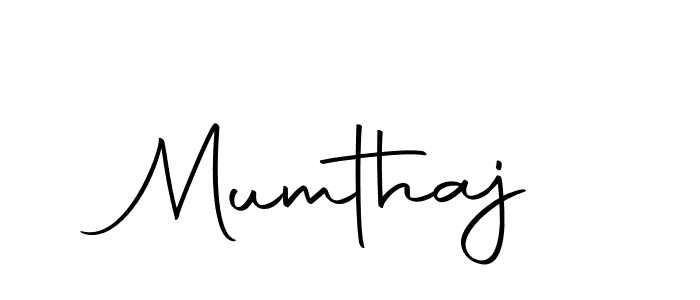 Make a beautiful signature design for name Mumthaj. With this signature (Autography-DOLnW) style, you can create a handwritten signature for free. Mumthaj signature style 10 images and pictures png
