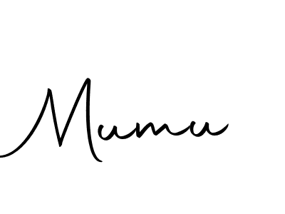 Also we have Mumu name is the best signature style. Create professional handwritten signature collection using Autography-DOLnW autograph style. Mumu signature style 10 images and pictures png