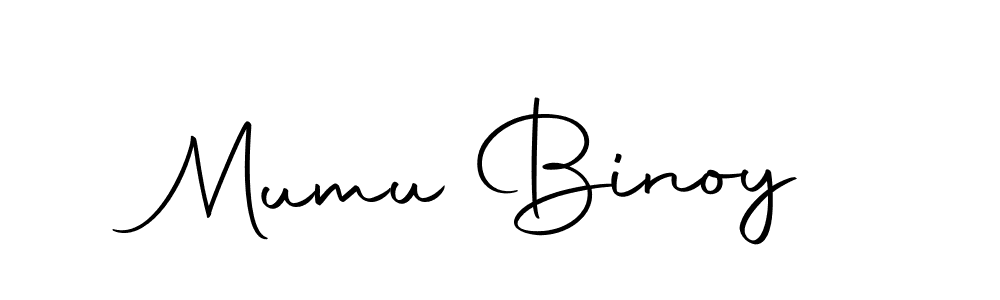 You can use this online signature creator to create a handwritten signature for the name Mumu Binoy. This is the best online autograph maker. Mumu Binoy signature style 10 images and pictures png
