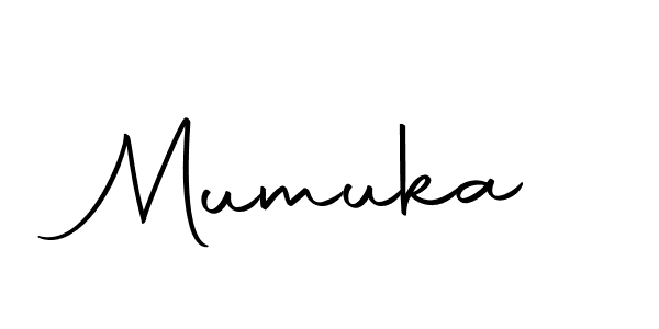 How to make Mumuka signature? Autography-DOLnW is a professional autograph style. Create handwritten signature for Mumuka name. Mumuka signature style 10 images and pictures png