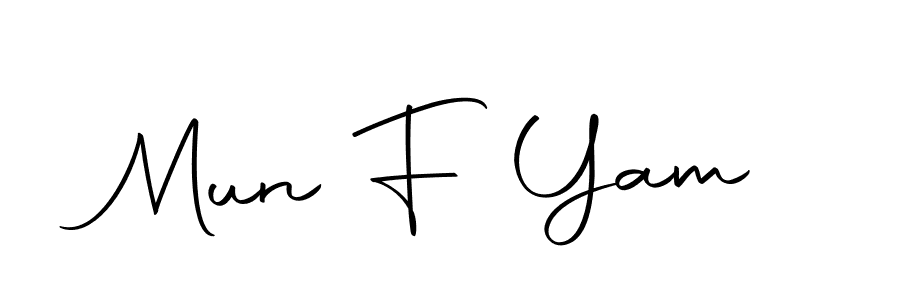 Best and Professional Signature Style for Mun F Yam. Autography-DOLnW Best Signature Style Collection. Mun F Yam signature style 10 images and pictures png