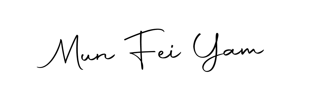 How to make Mun Fei Yam signature? Autography-DOLnW is a professional autograph style. Create handwritten signature for Mun Fei Yam name. Mun Fei Yam signature style 10 images and pictures png