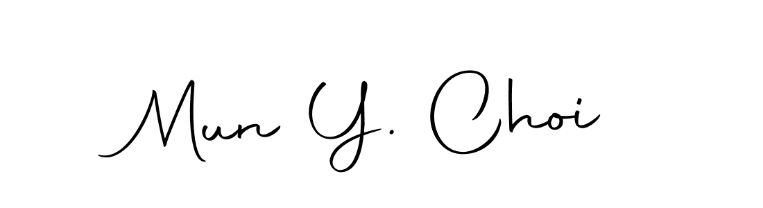 if you are searching for the best signature style for your name Mun Y. Choi. so please give up your signature search. here we have designed multiple signature styles  using Autography-DOLnW. Mun Y. Choi signature style 10 images and pictures png