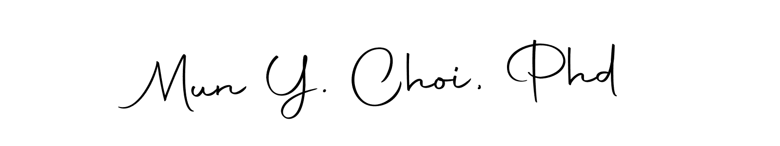 Here are the top 10 professional signature styles for the name Mun Y. Choi, Phd. These are the best autograph styles you can use for your name. Mun Y. Choi, Phd signature style 10 images and pictures png