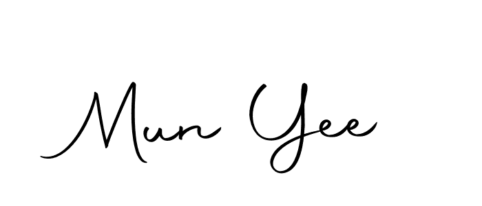 if you are searching for the best signature style for your name Mun Yee. so please give up your signature search. here we have designed multiple signature styles  using Autography-DOLnW. Mun Yee signature style 10 images and pictures png