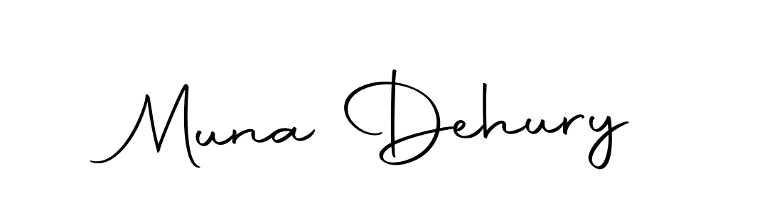 You should practise on your own different ways (Autography-DOLnW) to write your name (Muna Dehury) in signature. don't let someone else do it for you. Muna Dehury signature style 10 images and pictures png