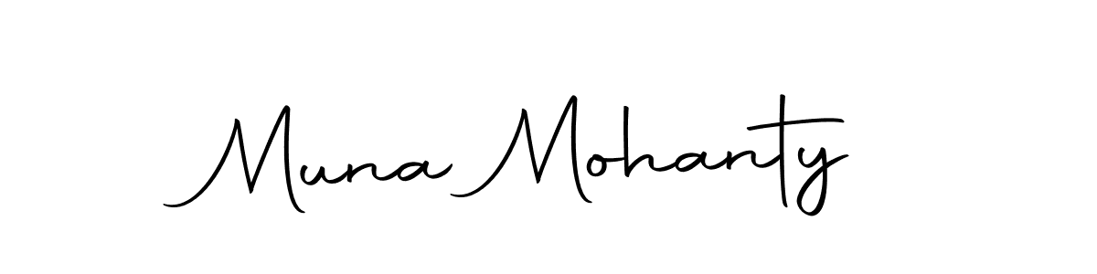 Here are the top 10 professional signature styles for the name Muna Mohanty. These are the best autograph styles you can use for your name. Muna Mohanty signature style 10 images and pictures png