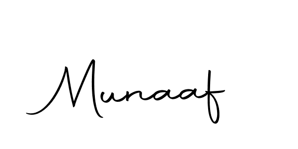 Munaaf stylish signature style. Best Handwritten Sign (Autography-DOLnW) for my name. Handwritten Signature Collection Ideas for my name Munaaf. Munaaf signature style 10 images and pictures png