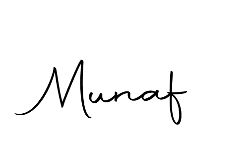 You should practise on your own different ways (Autography-DOLnW) to write your name (Munaf) in signature. don't let someone else do it for you. Munaf signature style 10 images and pictures png