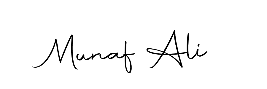 if you are searching for the best signature style for your name Munaf Ali. so please give up your signature search. here we have designed multiple signature styles  using Autography-DOLnW. Munaf Ali signature style 10 images and pictures png