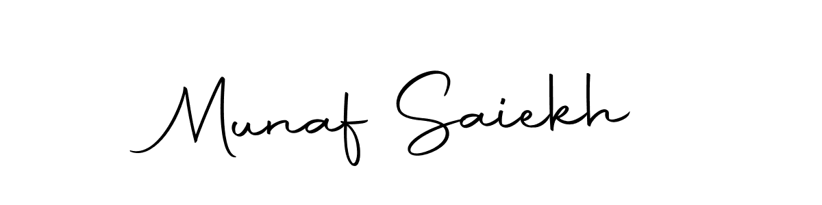 How to make Munaf Saiekh signature? Autography-DOLnW is a professional autograph style. Create handwritten signature for Munaf Saiekh name. Munaf Saiekh signature style 10 images and pictures png