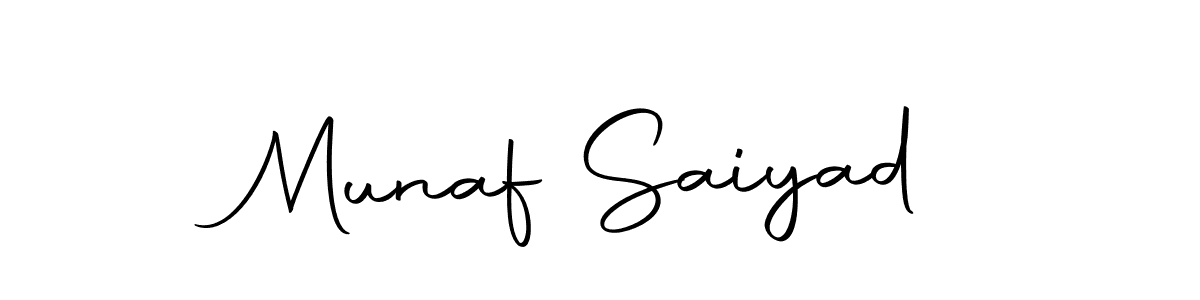 Similarly Autography-DOLnW is the best handwritten signature design. Signature creator online .You can use it as an online autograph creator for name Munaf Saiyad. Munaf Saiyad signature style 10 images and pictures png