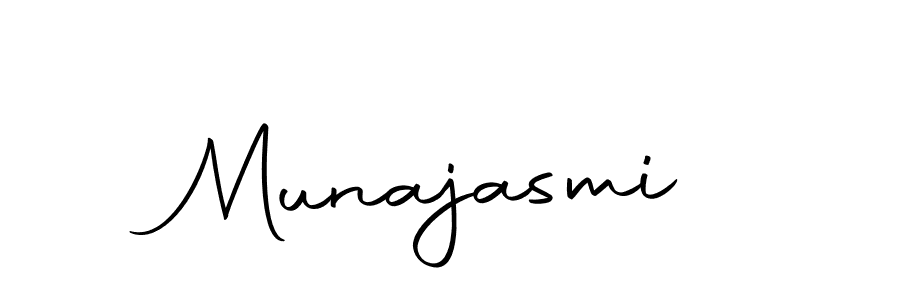 You can use this online signature creator to create a handwritten signature for the name Munajasmi. This is the best online autograph maker. Munajasmi signature style 10 images and pictures png