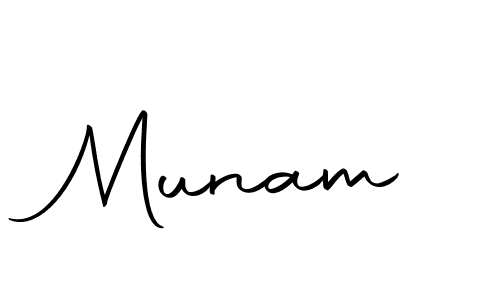 Similarly Autography-DOLnW is the best handwritten signature design. Signature creator online .You can use it as an online autograph creator for name Munam. Munam signature style 10 images and pictures png