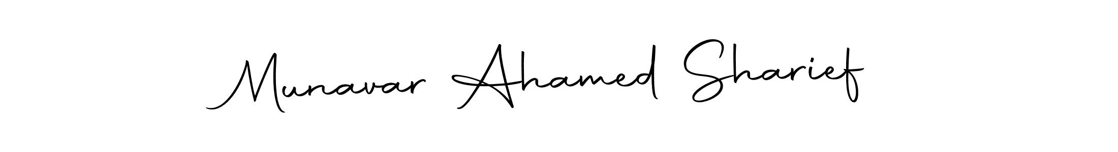This is the best signature style for the Munavar Ahamed Sharief name. Also you like these signature font (Autography-DOLnW). Mix name signature. Munavar Ahamed Sharief signature style 10 images and pictures png