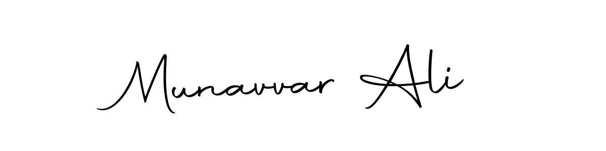 Make a beautiful signature design for name Munavvar Ali. With this signature (Autography-DOLnW) style, you can create a handwritten signature for free. Munavvar Ali signature style 10 images and pictures png