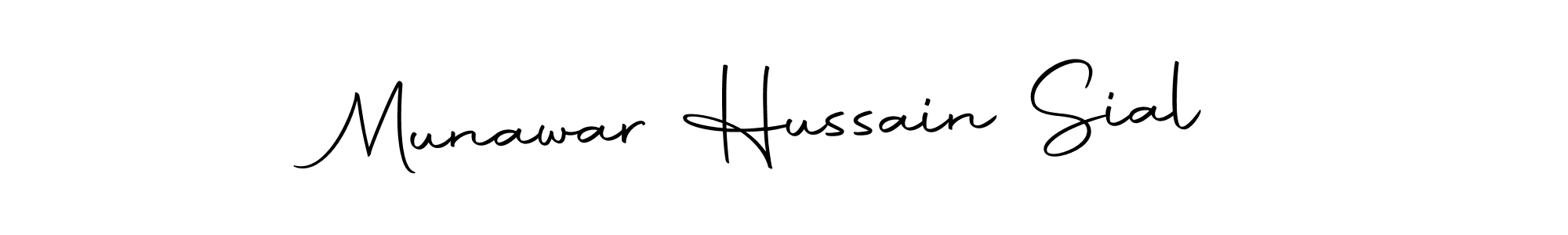 Use a signature maker to create a handwritten signature online. With this signature software, you can design (Autography-DOLnW) your own signature for name Munawar Hussain Sial. Munawar Hussain Sial signature style 10 images and pictures png