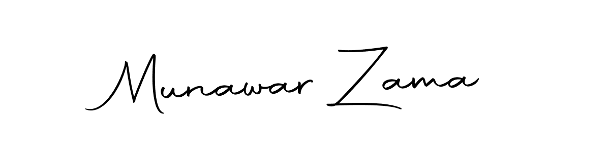 Make a beautiful signature design for name Munawar Zama. Use this online signature maker to create a handwritten signature for free. Munawar Zama signature style 10 images and pictures png