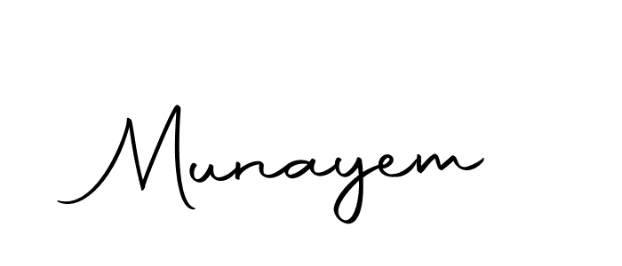 Also we have Munayem name is the best signature style. Create professional handwritten signature collection using Autography-DOLnW autograph style. Munayem signature style 10 images and pictures png