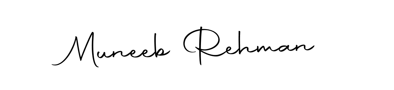 How to make Muneeb Rehman signature? Autography-DOLnW is a professional autograph style. Create handwritten signature for Muneeb Rehman name. Muneeb Rehman signature style 10 images and pictures png