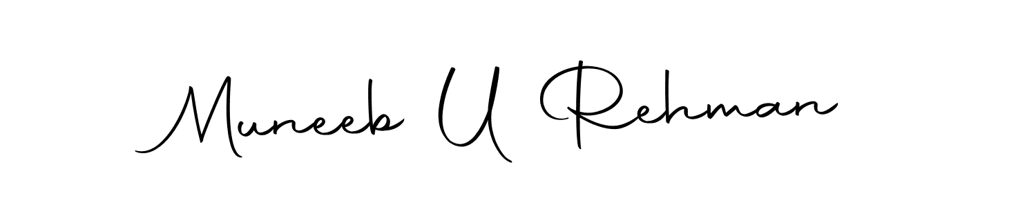 How to Draw Muneeb U Rehman signature style? Autography-DOLnW is a latest design signature styles for name Muneeb U Rehman. Muneeb U Rehman signature style 10 images and pictures png