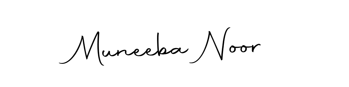 It looks lik you need a new signature style for name Muneeba Noor. Design unique handwritten (Autography-DOLnW) signature with our free signature maker in just a few clicks. Muneeba Noor signature style 10 images and pictures png
