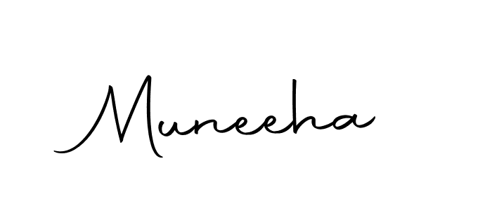 if you are searching for the best signature style for your name Muneeha. so please give up your signature search. here we have designed multiple signature styles  using Autography-DOLnW. Muneeha signature style 10 images and pictures png
