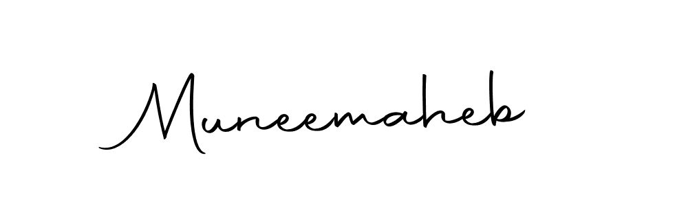 Make a beautiful signature design for name Muneemaheb. Use this online signature maker to create a handwritten signature for free. Muneemaheb signature style 10 images and pictures png
