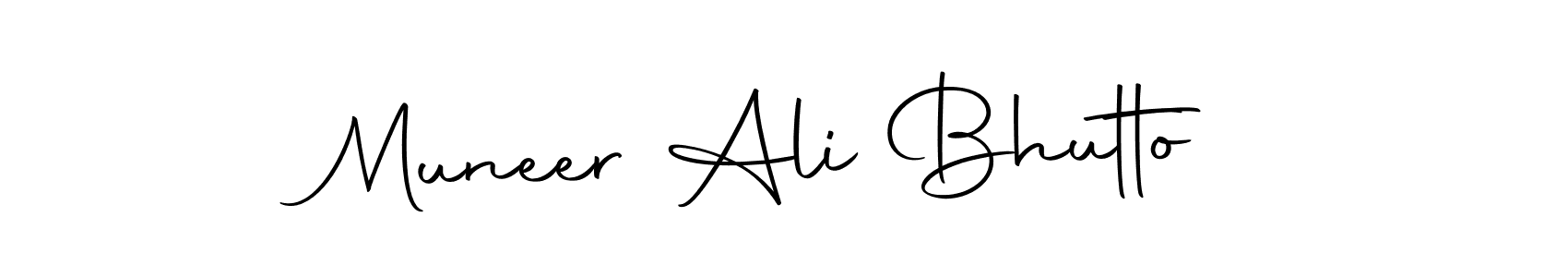 Once you've used our free online signature maker to create your best signature Autography-DOLnW style, it's time to enjoy all of the benefits that Muneer Ali Bhutto name signing documents. Muneer Ali Bhutto signature style 10 images and pictures png