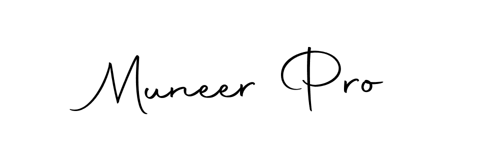 Here are the top 10 professional signature styles for the name Muneer Pro. These are the best autograph styles you can use for your name. Muneer Pro signature style 10 images and pictures png