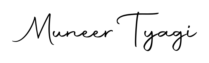 A modern signature idea for name Muneer Tyagi using Autography-DOLnW font. Clean strokes and elegant curves make it stand out instantly. Muneer Tyagi signature style 10 images and pictures png