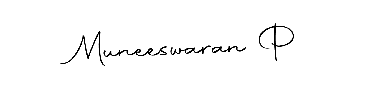 Autography-DOLnW is a professional signature style that is perfect for those who want to add a touch of class to their signature. It is also a great choice for those who want to make their signature more unique. Get Muneeswaran P name to fancy signature for free. Muneeswaran P signature style 10 images and pictures png