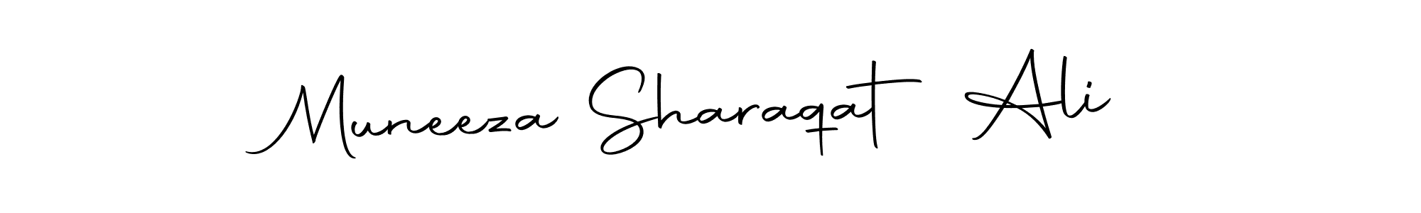 You should practise on your own different ways (Autography-DOLnW) to write your name (Muneeza Sharaqat Ali) in signature. don't let someone else do it for you. Muneeza Sharaqat Ali signature style 10 images and pictures png