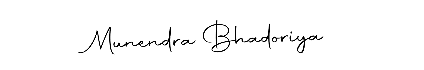 if you are searching for the best signature style for your name Munendra Bhadoriya. so please give up your signature search. here we have designed multiple signature styles  using Autography-DOLnW. Munendra Bhadoriya signature style 10 images and pictures png