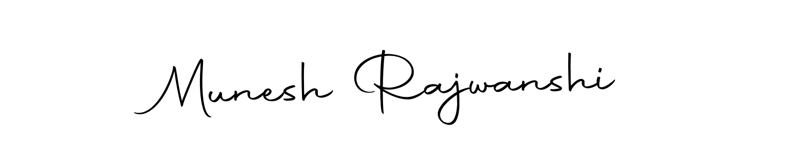 How to make Munesh Rajwanshi signature? Autography-DOLnW is a professional autograph style. Create handwritten signature for Munesh Rajwanshi name. Munesh Rajwanshi signature style 10 images and pictures png