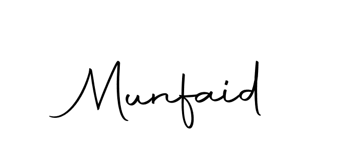 The best way (Autography-DOLnW) to make a short signature is to pick only two or three words in your name. The name Munfaid include a total of six letters. For converting this name. Munfaid signature style 10 images and pictures png