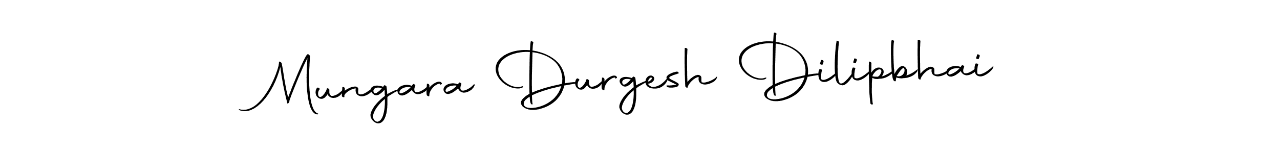 Also You can easily find your signature by using the search form. We will create Mungara Durgesh Dilipbhai name handwritten signature images for you free of cost using Autography-DOLnW sign style. Mungara Durgesh Dilipbhai signature style 10 images and pictures png